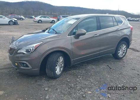 2017 Buick Envision Preferred from USA, damaged, VIN LRBFXCSAXHD070606